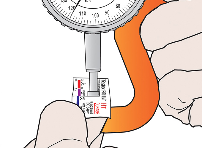 Elcometer 122 Testex® Replica Tape